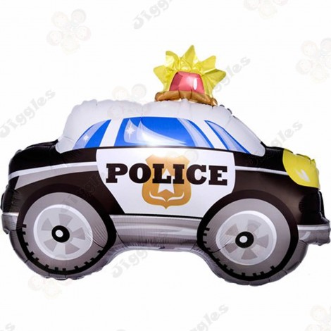 Police Car Foil Balloon