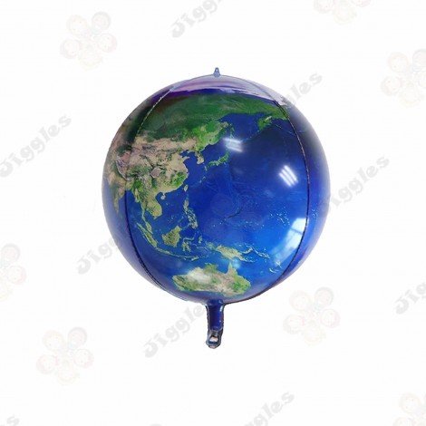 Earth Orbz 4D Foil Balloon