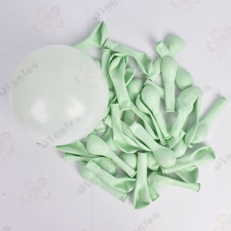 Pastel Mint Green Balloons 10inch