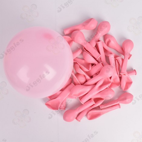 Pastel Pink Balloons 10inch