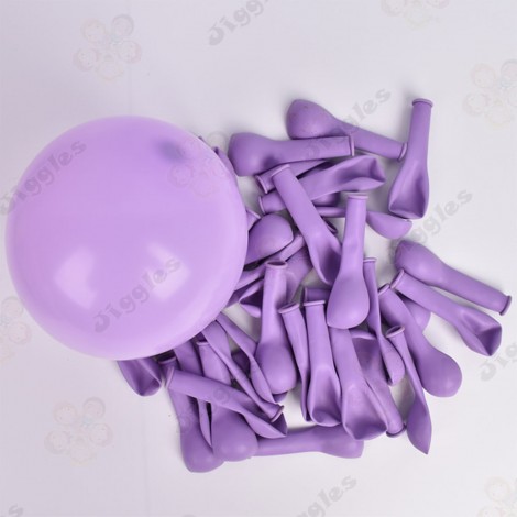 Pastel  Purple Balloons 10inch