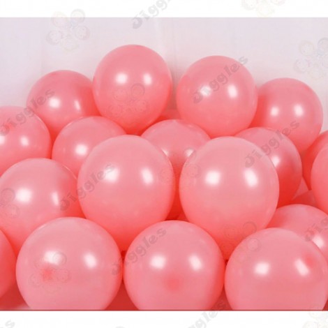Pastel  Red Balloons 10inch