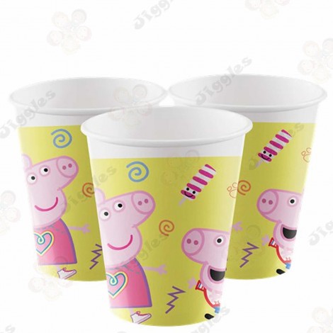 Peppa Pig Paper Cups