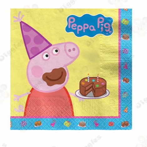 Peppa Pig Napkins 