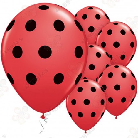 Polka-Dot-Balloons-black-on-red
