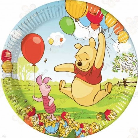 Winnie The Pooh Paper Plates