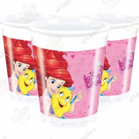 Disney Princess Plastic Cups
