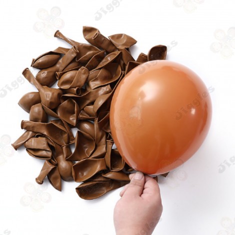 Retro Cocoa Balloons 10inch