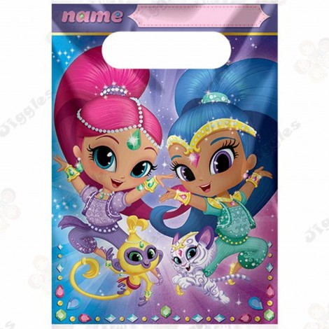 Shimmer and Shine Loot Bags