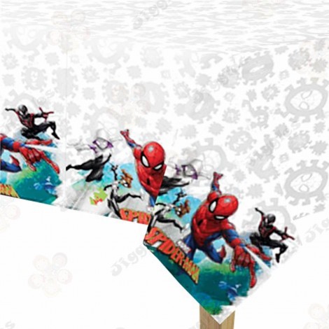 Spiderman Team Up Tablecover