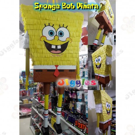 Sponge Bob Shape Pinata