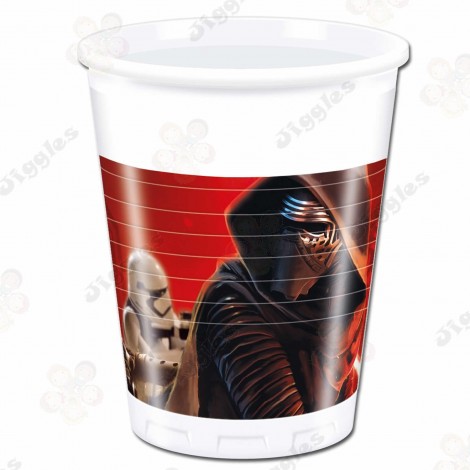 Star Wars Plastic Cups