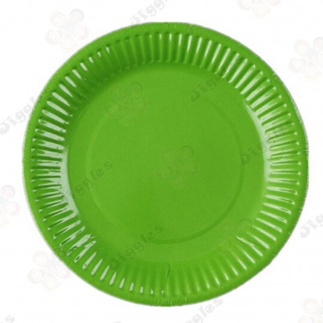 Olive Green Paper Plates