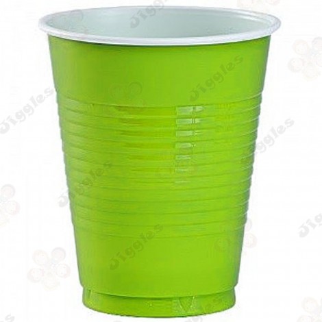 Light Green Plastic Cup