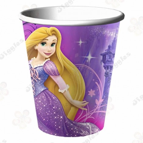 Tangled ( Rapunzel) Paper Cups
