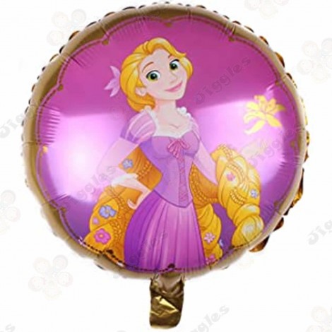 Rapunzel Foil Balloon