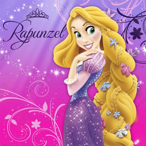 Tangled ( Rapunzel) Napkins