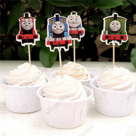 Thomas & Friends Cupcake Toppers