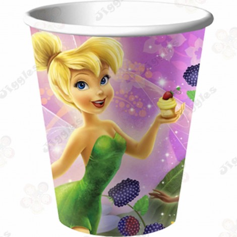 Tinkerbell Paper Cups