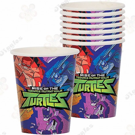 Teenage Mutant Ninja Turtles Paper Cups