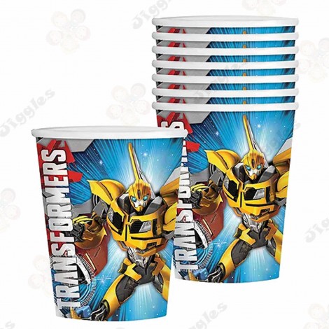 Transformers Paper Cups