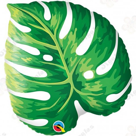 Tropical Leaf Foil Balloon