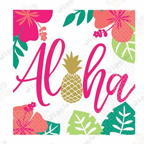 Aloha Summer Napkins