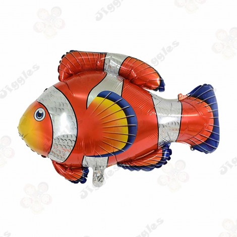 Mini Clown Fish Foil Balloon 