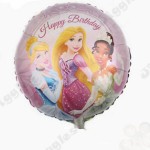 Disney Princess Foil Balloon Back