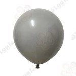 Retro Gray Balloons 10inch