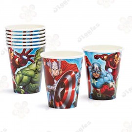 Avengers Age Of Ultron Paper Cups
