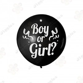 Boy or Girl? Gender Reveal Ballloon 36"