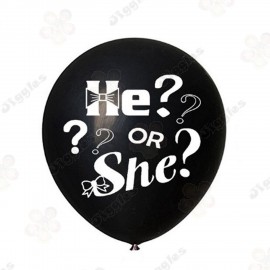 He or She ? Gender Reveal Ballloon 36"