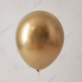 Chrome Balloons Gold 12"