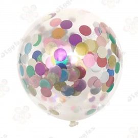 Confetti Balloon Multicolour 12"