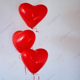 Red Heart Matte Balloons 12inch