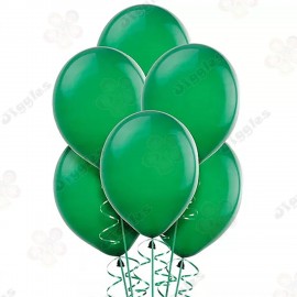 D. Green Matte Balloons 10inch