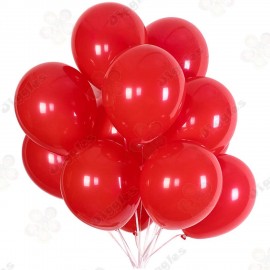 Red Matte Balloons 12inch