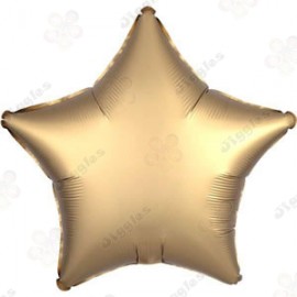 Matte Gold Star Foil Balloon