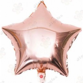 Rose Gold Star Foil Balloon