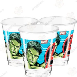 Mighty Avengers Plastic Cups