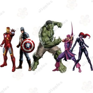 Avengers Cutouts