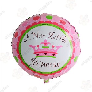 New Little Princess Foil Balloon