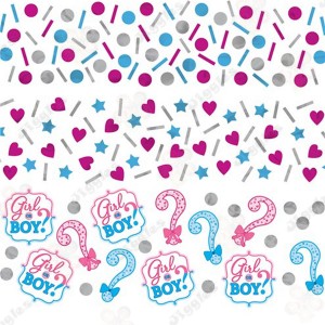 Boy or Girl? Gender Reveal Confetti Pack