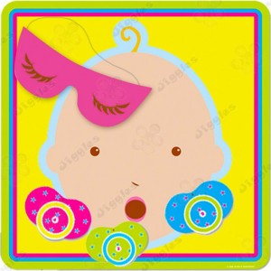 Baby Shower Game – Pin The Dummy On The Baby