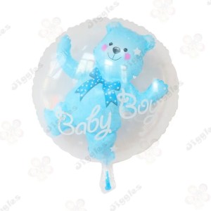 Baby Boy 22" 4D Bobo Balloon