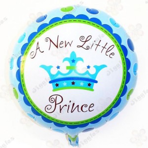 New Little Prince Foil Balloon