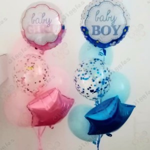 Pink or Blue Baby Bouquet (1)