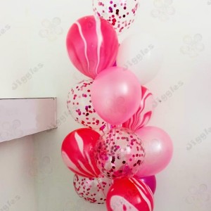 Pinky Marble Flair Bouquet 