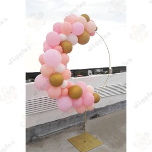 Pastel Peachy Pinky Balloon Loop